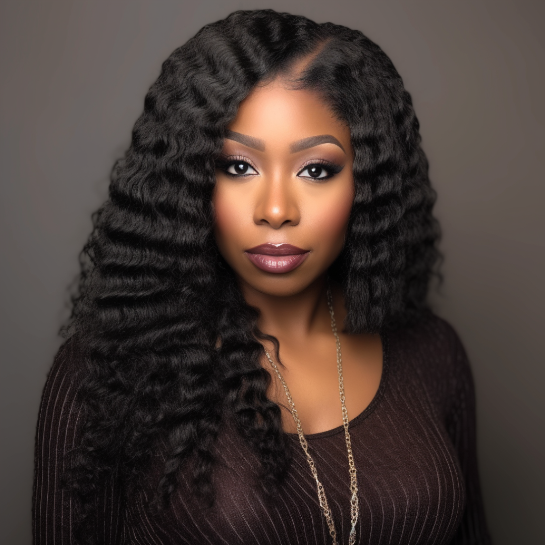 Raw Cambodian Wavy Weft Extensions