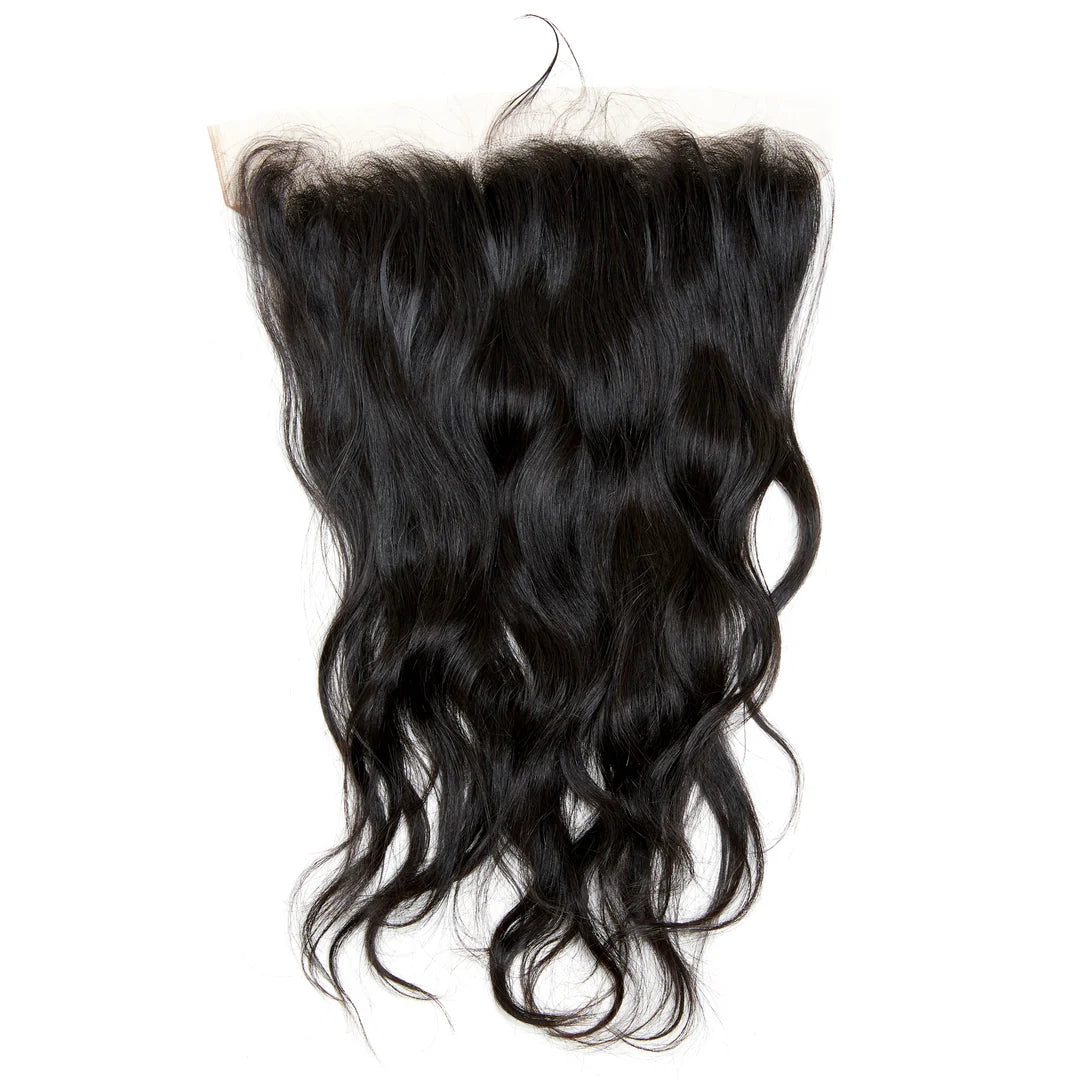 Demure Raw Indian Wavy Hair~HD Lace Frontals and HD Lace Closures