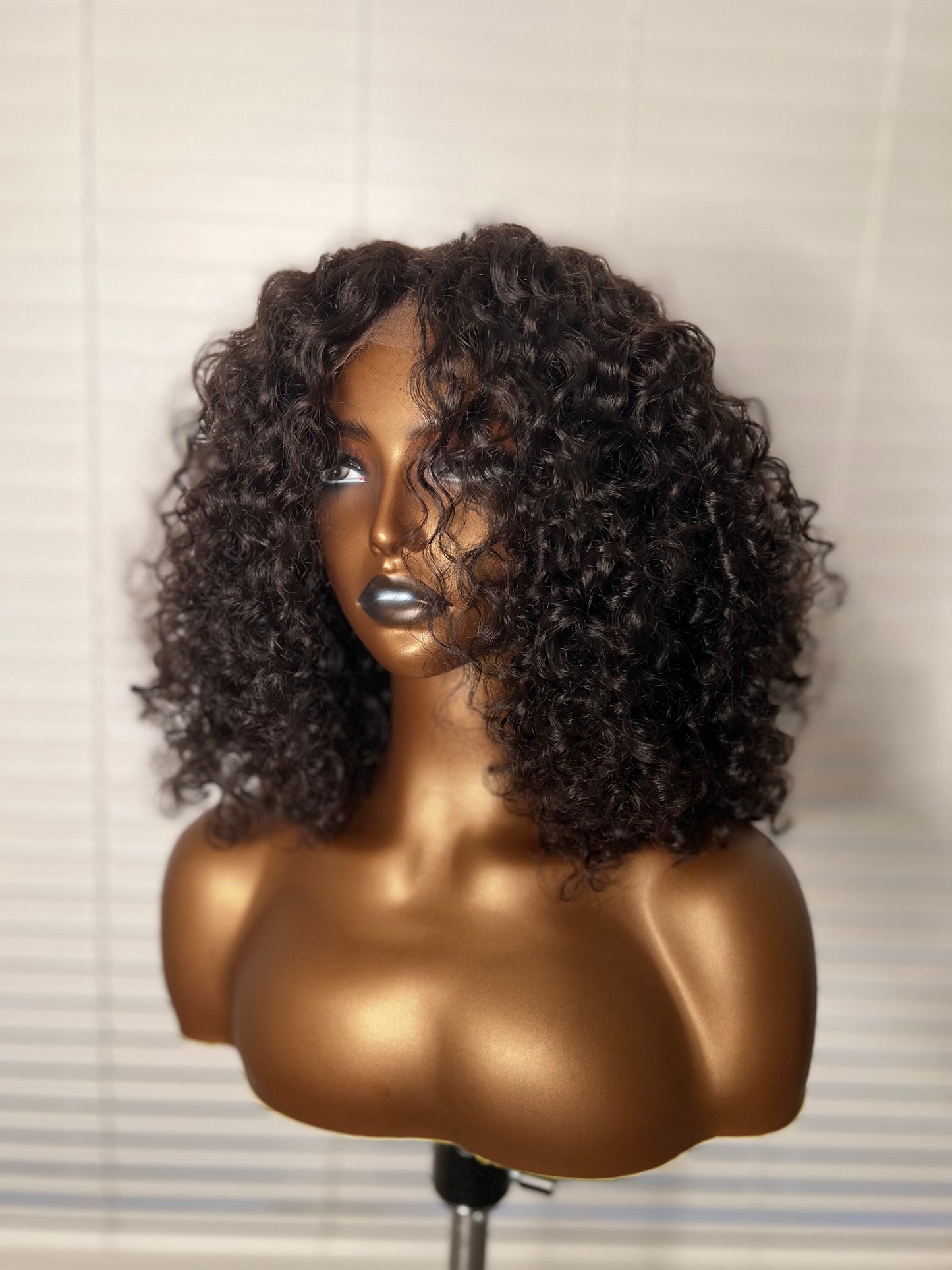 Raw Burma Curly Hair Weft Extensions